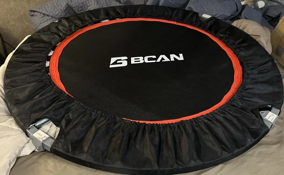 Mini cama elástica plegable BCAN 40" nueva *no incluye patas* Foto 4 de 4