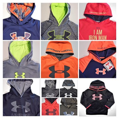 kids under armour fleece