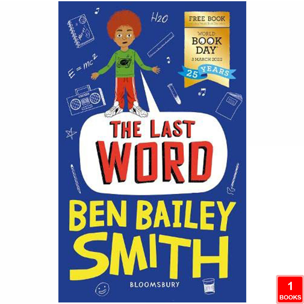 Bloomsbury Publishing The Last Word: World Book Day 2022 By Ben Bailey Smith - Image 4