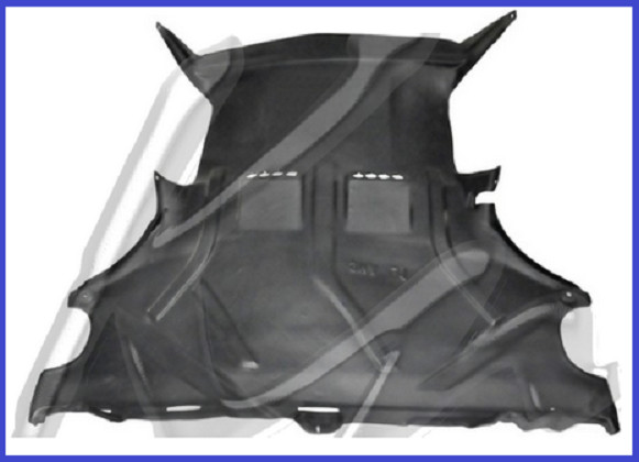 Cache sous moteur MCC SMART fortwo carter de protection plastique sous châssis
