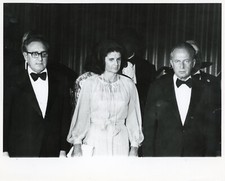 Henry Kissinger Yitzhak Rabin Original Type 1 Photo Vintage 8x10 Memorabilia