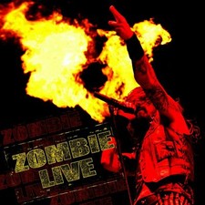 ROB ZOMBIE Zombie Live BANNER HUGE 4X4 Ft Fabric Poster Tapestry Flag cover