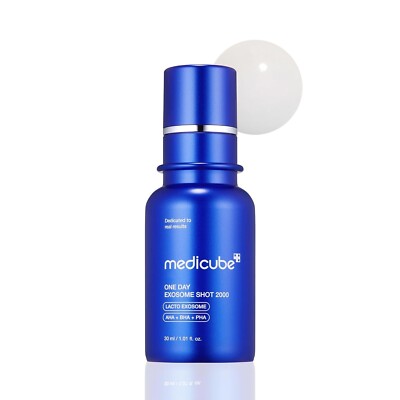 Medicube Zero Exosome Shot 2,000 PPM Spicule Facial Serum | Liquid Skin Booster