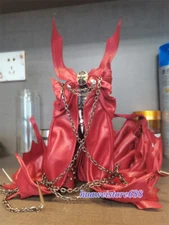 Wired Long cape + Metal Chain x 2 For Mcfarlane MK spawn Comic Ver. 7" Figure