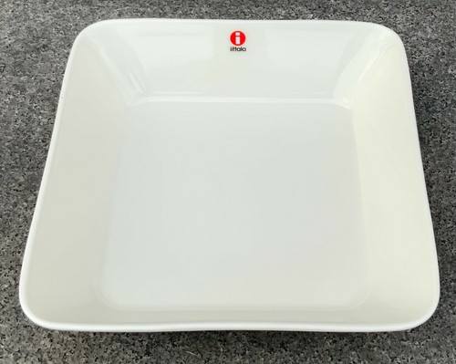 Iittala Teema Square Plate White Colour 16x16cm - 6.3x6.3 Inch NEW - Picture 3 of 10