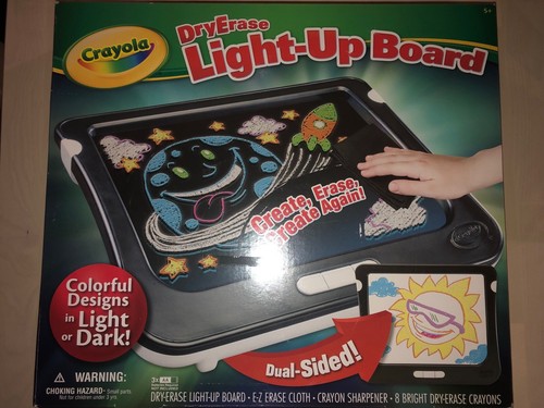 Crayola Dry Erase Light Up Board Art Set At Catherine Reeves Blog