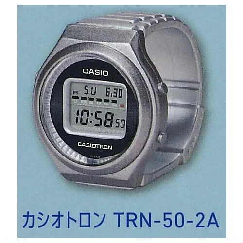 CASIO Watch Ring Collection 2nd Edition Set of 5 Capsule Toy