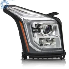For 2015 2016 2017 GMC Yukon Halogen W/LED DRL Headlight Assembly Passenger RH
