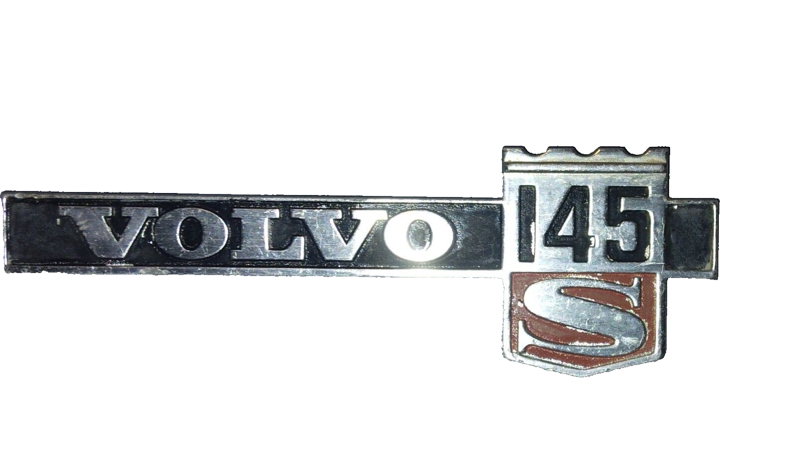 Original 1967-1972 Volvo 145 Vintage Fender Emblem
