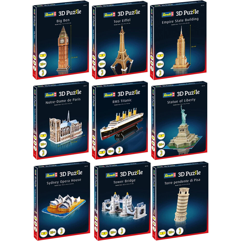 Small hotsell 3d puzzles