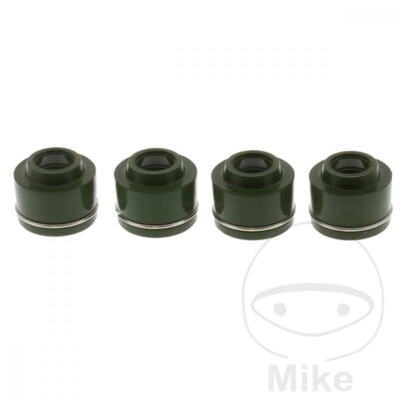 JMP Valve Stem Seal Kit fits Suzuki DR-Z 400 SMU 2005-2007