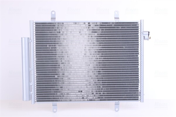 940747 NISSENS Condenser, air conditioning for SUZUKI