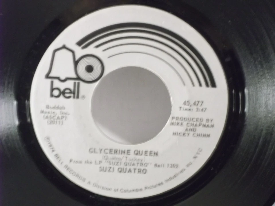 Suzy Quatro,Bell 477,"All Shook Up",US,7" 45, 1976 Punk rock classic,Mint Foto 2 de 2