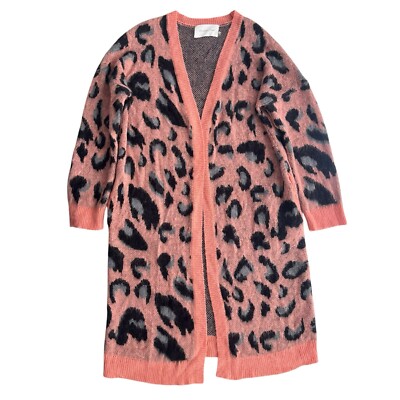 Leopard Fuzzy Pocket Cozy Cardigan Shop Plus Size Leopard Longline