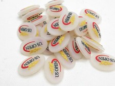 LOT OF 2X: WILSON "US OPEN" VIBRATION DAMPENERS FOR TENNIS RACQUETS