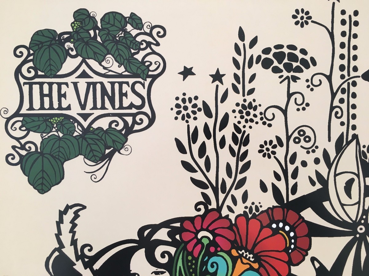 THE VINES,'WINNING DAYS' RARE AUTHENTIC 2004 POSTER | eBay