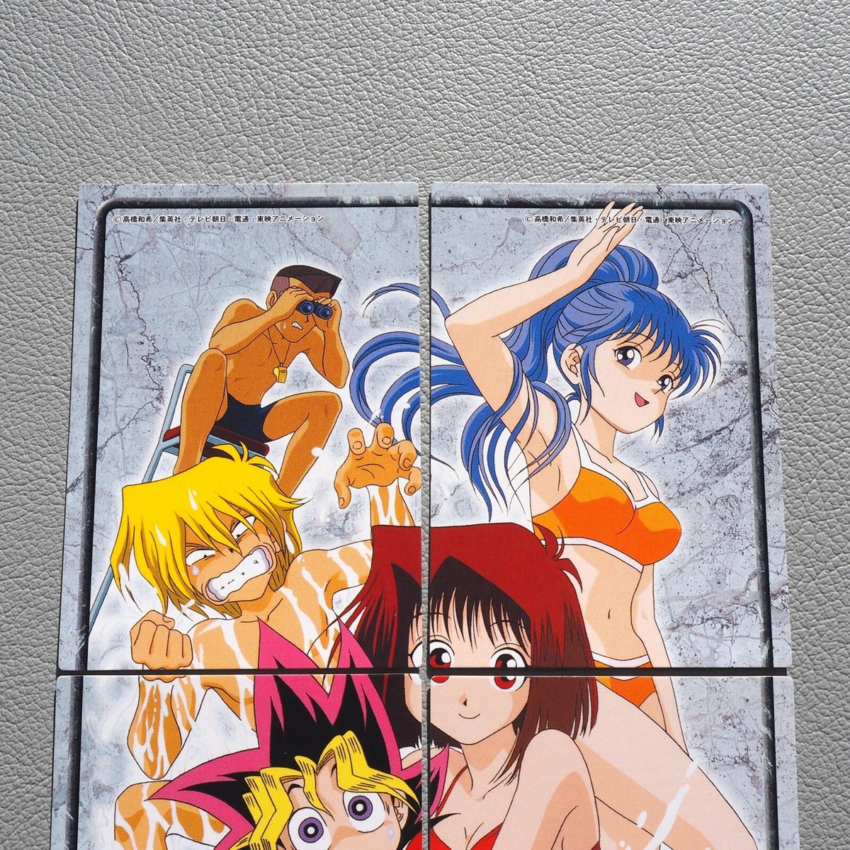 YuGiOh AMADA TOEI Joey Tea Gardner Collection No42~45 Carddass