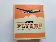 MINI FLYERS Design It! Build It! Fly It! Airplane New in Box FREE US SHIPPING