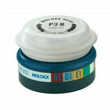 Moldex 9430 EasyLock ABEK1 P3 R Pre-assembled Filter (1 Pair ) Date -03/24