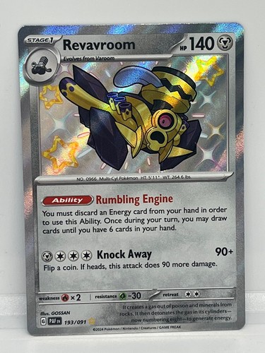 CARTAS RARAS BRILLANTES POKEMON PALDEAN FATES - Imagen 75 de 86