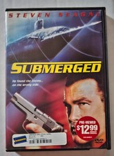 Submerged DVD, Steven Seagal, William Hope, Christine Adams, Anthony Hickox