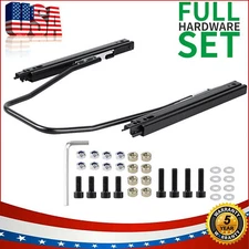 NEW Seat Slider Heavy Duty Seat Mounting Track Assembly Kit Fits for NRG Sparco