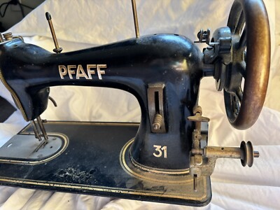 vintage pfaff 31 machine