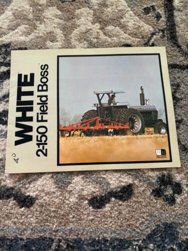 White 2-150 Tractor Brochure FCCA24