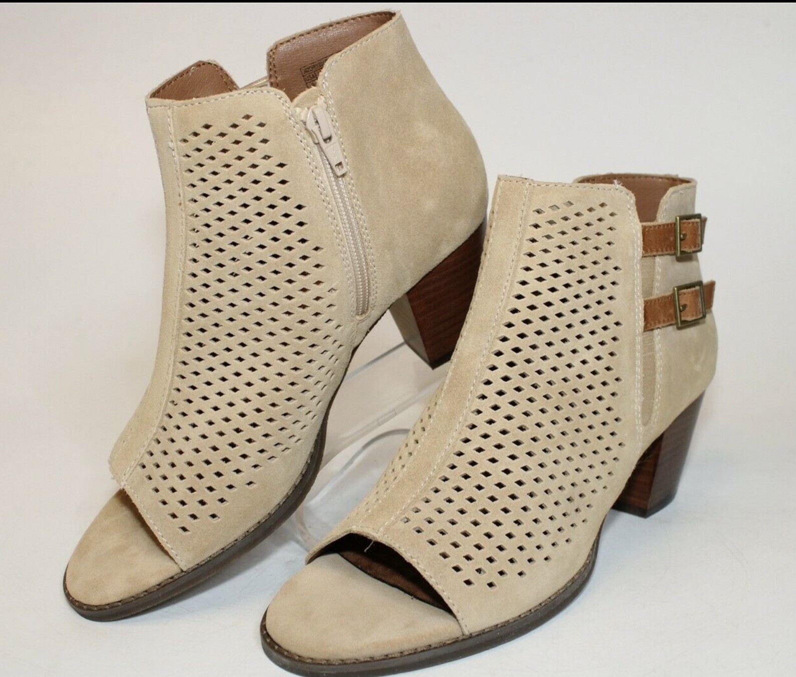 Vionic Womens 9.5 EU41.5 Chryssa Suede 