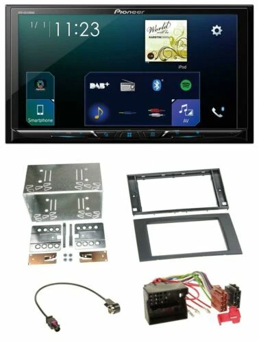 Pioneer Autoradios Fusion