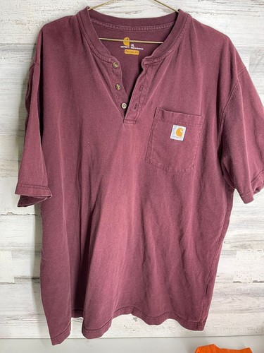 3 Carhartt Champion T-Shirt Mens 2XL Multicolor Crew Neck Short Sleeve - Picture 7 of 7