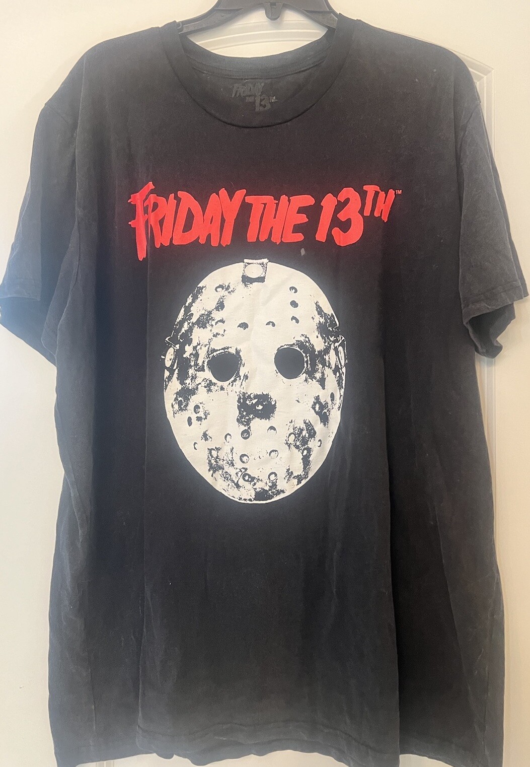 Friday The 13th Mens XL T-shirt Preowned