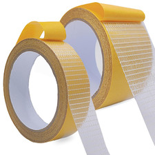 Double Sided Fabric Tape Heavy Duty,Multifunctional Double Stick Carpet/Fabric