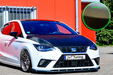 Spoilerschwert Frontspoiler mit Wings aus ABS für Seat Ibiza FR 6F KJ OEM Optik