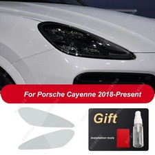 For Porsche Ceyenne 2018+ Pre-cut Headlights Transparent Paint Protection Film