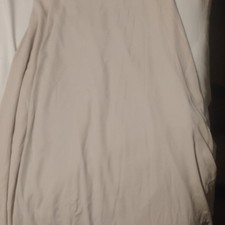 Show Me Your Mumu Beige Long Skirt Women's Regular Size L Made in USA