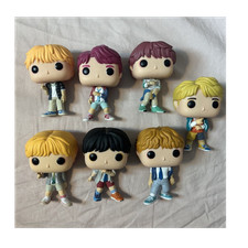 Funko Pop! Vinyl BTS Multipack Set of 7 Collectible Figures Standard Size