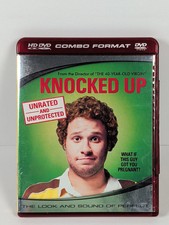 Knocked Up 2007 Combo Format Widescreen DVD Brand New Seth Rogen Free Shipping