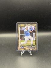 2026 Topps Series 1 Carlos Estevez Memorial Day Camo 10/25 234 Kansas City