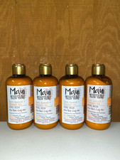 4 Maui Moisture Hair Care Curl Quench  Coconut Oil Curl Milk 8 Oz. Each