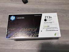 HP 213A Black Original LaserJet Toner Cartridge, W2130A--NEW SEALED
