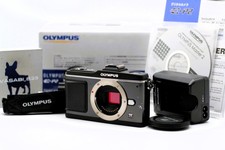 MINT w/Box Olympus Pen E-P2 Digital Camera 12.3MP Black BodyFrom JAPAN