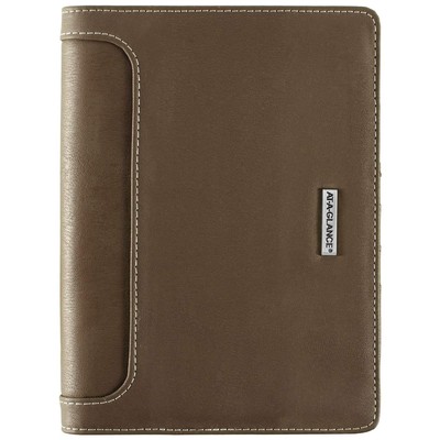 Day Runner Harrison and Address Book, Directory, 5-1/2'' x 8-1/2'', Size 4, Bro...