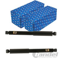 2X Japko Gasdruck StoßDÄMpfer Hinten Passend FÜR Jeep Commander Grand