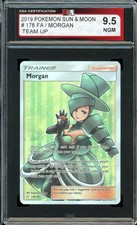 2019 Pokemon Team Up #178 Morgan Full Art KSA 9.5 NGM on eBay