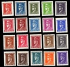 Croatia, Kroatien, NDH - Mi 128-147 Pavelić Regular Issue Complete, MNH — photo 1