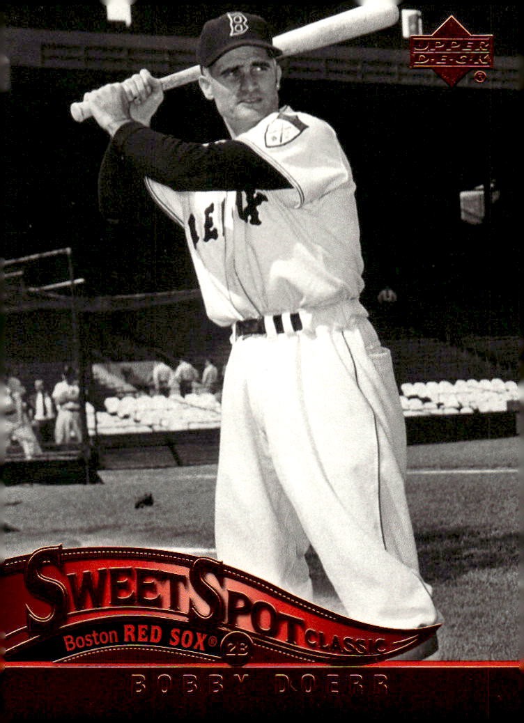 2005 Upper Deck Sweet Spot Classic #8 Bobby Doerr