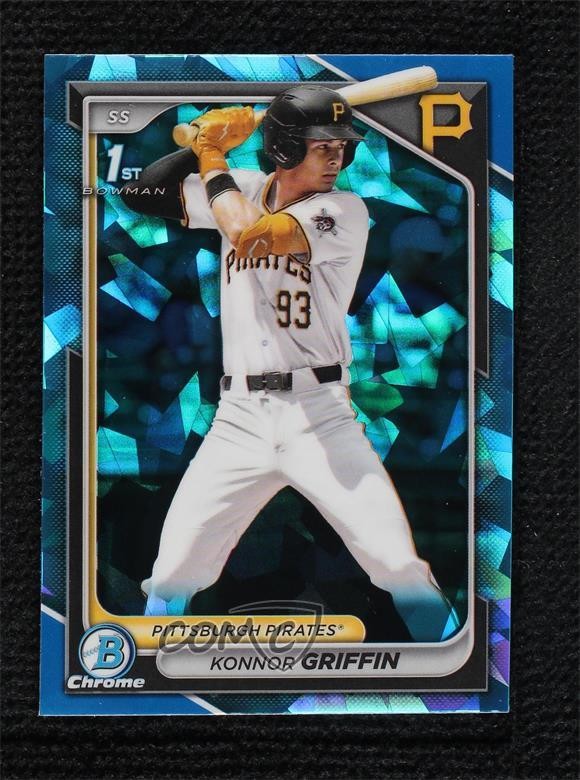 2024 Bowman Chrome Draft Sapphire Edition Konnor Griffin #BDC-22 17f8