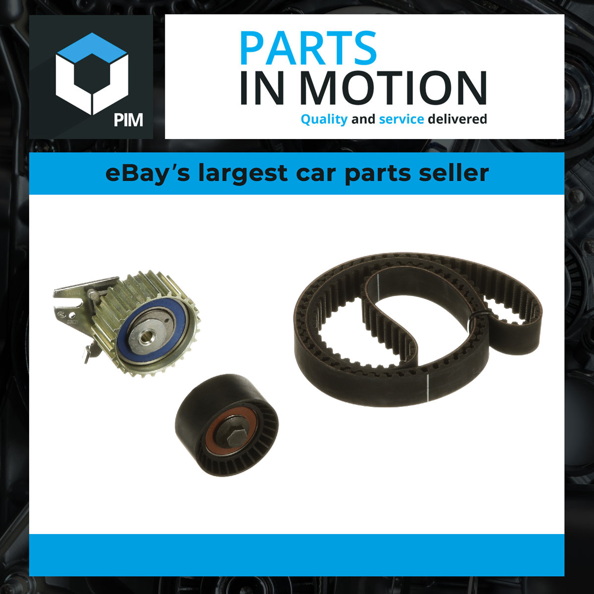 Timing Belt Kit fits ALFA ROMEO 145 930 1.8 96 to 01 Set Gates 71736727 Quality - Image 28
