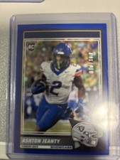 2025 Score - Rookies Ashton Jeanty #14 Showcase /100 (RC)